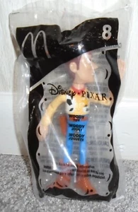 McDonalds Happy Meal Toy 2005 Disney Pixar Toy Story Woody #8 Sealed Figure NEW - Picture 1 of 5