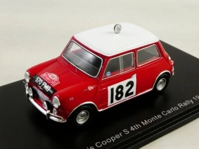 Spark Morris Cooper S #182 Makinen Rally Monte Carlo 1964 1/43 S1191 - Immagine 1 di 3