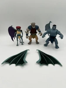 Kenner 1995 Gargoyles Goliath, Dimona, Hudson Action Figure Parts & Pieces - Picture 1 of 6