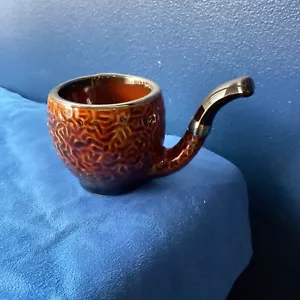 Vintage Rare Sylvac Pottery Pipe Bowl Ashtray Holder Tobacco Smoking Collection. - Picture 1 of 7