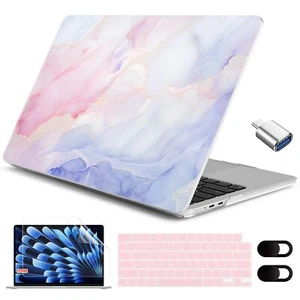 Case for MacBook Air 13 inch 2021 2020 2019 2018 Model A2337 M1/A2179/A1932 L... - Picture 1 of 6