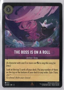 1x The Boss is on a Roll *Foil* - Into the Inklands - Rare - Bild 1 von 1