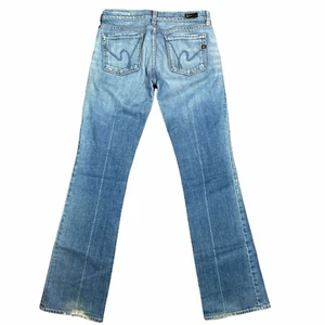 Citizens Of Humanity #001 Womens Blue Jeans Size 28 tag - Picture 1 of 8