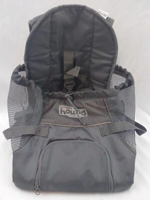 Portaperros Outward Hound Pequeño PupPak Portaportes Frontales Gris Foto 1 de 4