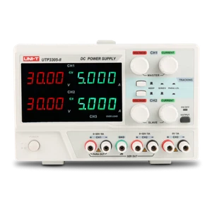 UTP3305-II Labornetzteil 3 Kanal Stromversorgung Linear DC Netzteil UNI-T 32V 5A - Bild 1 von 7