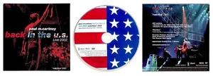 BEATLES - McCARTNEY *VG+* "MATCHBOX" 2002 CAPITOL PROMO DVD 7m w/LIVE SOUNDCHECK - Bild 1 von 1