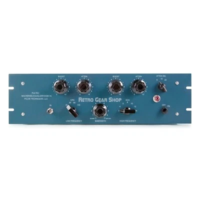Pulse Techniques Pultec EQM-1A Mastering Equalizer Pre-order - Image 1 of 3