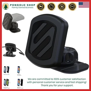 Support Téléphone Voiture Voiture Magnétique Réglable 360° Premium - Sécurisez Tout Appareil Instantanément - Photo 1 sur 8