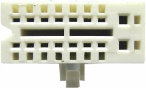 Arnés de cableado de radio de coche Clarion estéreo 16 pines conector de cable CL16 - Imagen 1 de 2