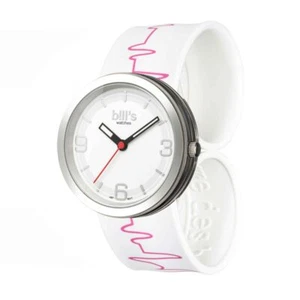 Bill's Watch - Reloj de pulsera Addict - TDH blanco - reloj blanco - Imagen 1 de 1