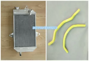 Yellow Aluminum Radiator & Hose For ATV YAMAHA banshee YFZ350 YFZ 350 oversized - Bild 1 von 9
