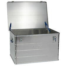 ALUTEC CLASSIC 186 Aluminiumbox - Silber, 785x565x482mm (11186)
