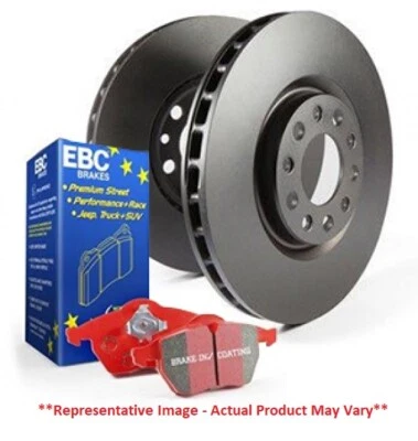 Комплект передних роторов EBC S12 Redstuff и RK для Acura El/Honda Civic 1996-2005 годов выпуска  - Изображение 1 из 3