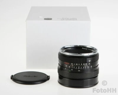 ROLLEI PLANAR 1:2.8/80MM** QS REFERENZ ** / PROTOTYP LENS WITH CERTIFICATE / - Image 1 of 4