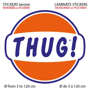 Herbie 53 Sticker Ø 3 To 120 CM - Racing le Mans Chavan Not Gulf Cox Thug 2 - Bild 1 von 2
