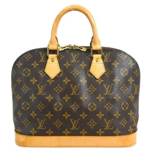 Louis Vuitton ALMA HANDBAG MONOGRAM M51130 BA0957 XX00737 - Picture 1 of 8