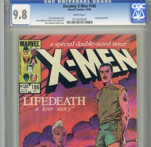 Uncanny X-Men #186 CGC 9.8 Forge Appearance Chris Claremont Story 1984 WP - Bild 1 von 4