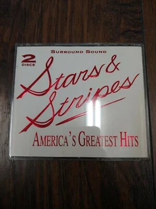 Stars & Stripes: America's Greatest Hits 🇺🇸 (CD, 1997, 2 Discs, Concert Gold) - Imagen 1 de 4
