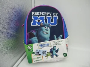 LeapFrog LeapPad Ultra Disney Pixar Monsters University Carrying Pack Case (ATT - Picture 1 of 6