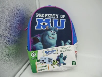 LeapFrog LeapPad Ultra Disney Pixar Monsters University Carrying Pack Case (ATT - Image 1 of 4