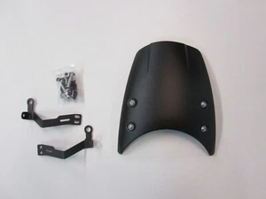 Saute vent noir "neuf" pour BMW r nine t / pure / racer / urban / scrambler - Bild 1 von 6