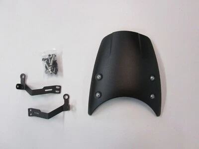 Saute vent noir "neuf" pour BMW r nine t / pure / racer / urban / scrambler - Photo 1/4