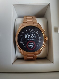 Las mejores ofertas en Relojes inteligente de acceso Michael Kors con  pantalla táctil | eBay