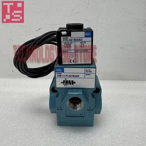 MAC 55B-11-PI-421BAAD solenoid valve# 1pcs New In Box - Picture 1 of 8