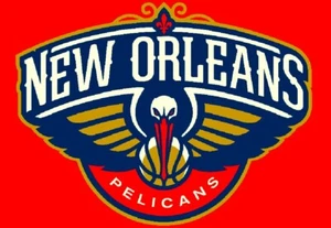 New Orleans Pelicans Basketball Foto Magnet @ 3"x5" - Bild 1 von 3