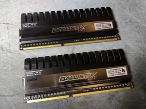 DDR3 8go (2x4go) 1600Mhz Ballistix Elite - Picture 1 of 1