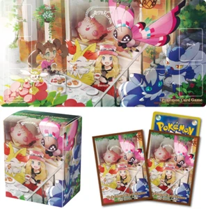 Pokemon Kartenspiel Serena Gummi Spielmatte Deck Etui Deck Schild Set Japan Import - Bild 1 von 4