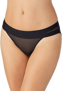 Le Mystere 290471 Women's Modern Mesh Bikini 3384 Black Size Small - Picture 1 of 2