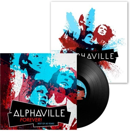 Alphaville FOREVER! BEST OF 40 YEARS 13 Essential Songs NEW BLACK VINYL LP - Image 1 of 1