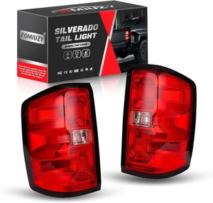 Conjunto de luces traseras para Chevy Silverado 1500 2016 2017 2018 Chevrolet 2500 3500 - Imagen 1 de 7