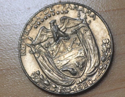 1980 Панама 1/4 бальбоа Филадельфия новом - Изображение 1 из 2