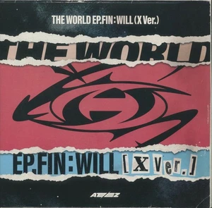 ATEEZ - The World EP Fin: Will - X Version (Record Store Day RSD 2024) - LP - Picture 1 of 1