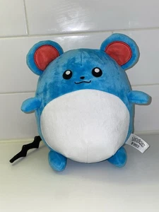 Pokemon Marill 8" Plush Figure WCT Wicked Cool Toys 2019 Used Condition - Picture 1 of 7