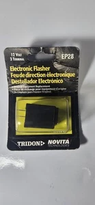 Novita Electronic Flasher EP28 Turn Signal Relay Hazard LED Blinker Module NEW - Imagen 1 de 2