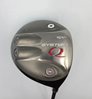 Pine Meadow System Q 10.5° Driver, Firm Flex Graphite Shaft - Image 1 of 4