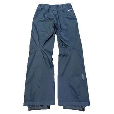 Мужские лыжные штаны Patagonia Recco размер Small с сетчатой подкладкой серые H2N0 - Изображение 1 из 4