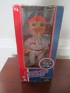 NIB Boston Red Sox Buddy Big League 18" Animated Singing Dancing Doll - Picture 1 of 11