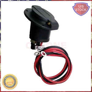 Charger Cord Receptacle Fit For STAR EV Classic Golf Carts 2RC060 - Picture 1 of 5