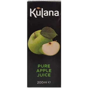 Kulana Apfelsaftgetränk - 27 Stück mit 200 ml Kartons - Bild 1 von 2