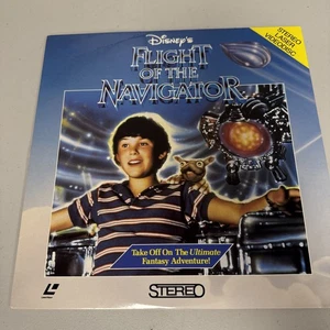 Disney's Flight of the Navigator - LD Laserdisc 1986 Walt Disney Joey Cramer - Picture 1 of 14