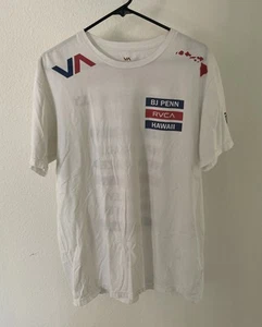 BJ Penn Team Hawaii RVCA Locally Respected VA Surf Shirt Größe XL - Bild 1 von 12