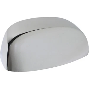 Driver Side Mirror Cover For 2007-13 Chevy Silverado 1500 GMC Sierra 1500 Chrome - Picture 1 of 5