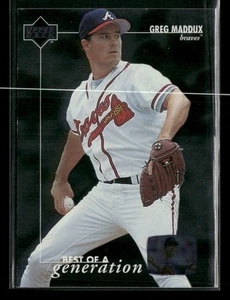 1996 Upper Deck #379 Greg Maddux Atlanta Braves - Picture 1 of 2