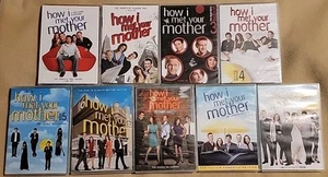 How I Met Your Mother Complete Series DVD Season 1-9 LOT (1 2 4 5 6 7 NEW) 3 8 9 - Picture 1 of 6