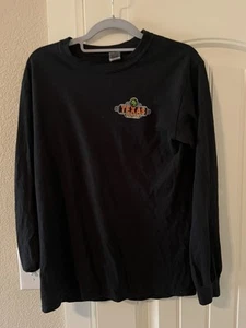 Texas Roadhouse Steak House Nowhere Else But Black long sleeve T-Shirt Small - Picture 1 of 4
