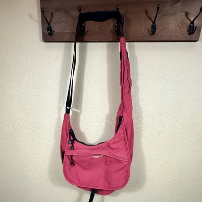 Bolso Bandolera Eddie Bauer Rosa Nuevo sin Etiquetas  Foto 1 de 4